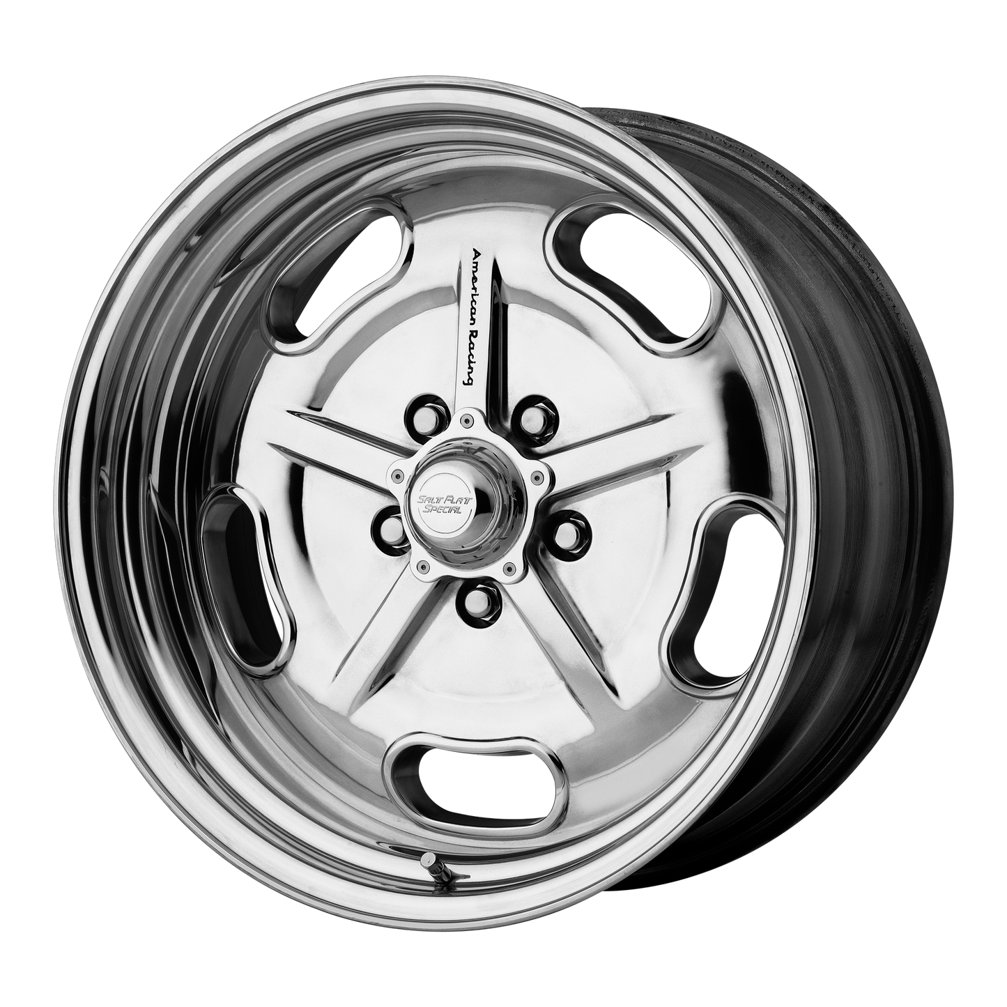 15x10 American Racing VN471 SALT FLAT SPECIAL Polished Wheel BLANK (XXmm)