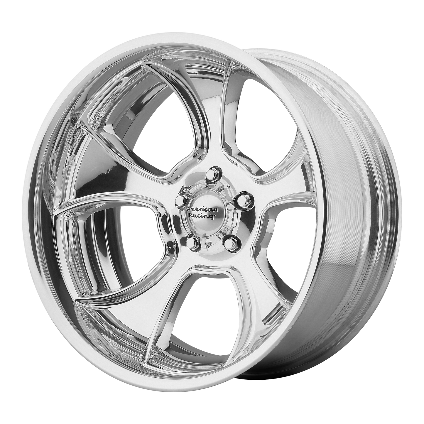 20x10 American Racing VN474 GASSER Polished Wheel BLANK (XXmm)