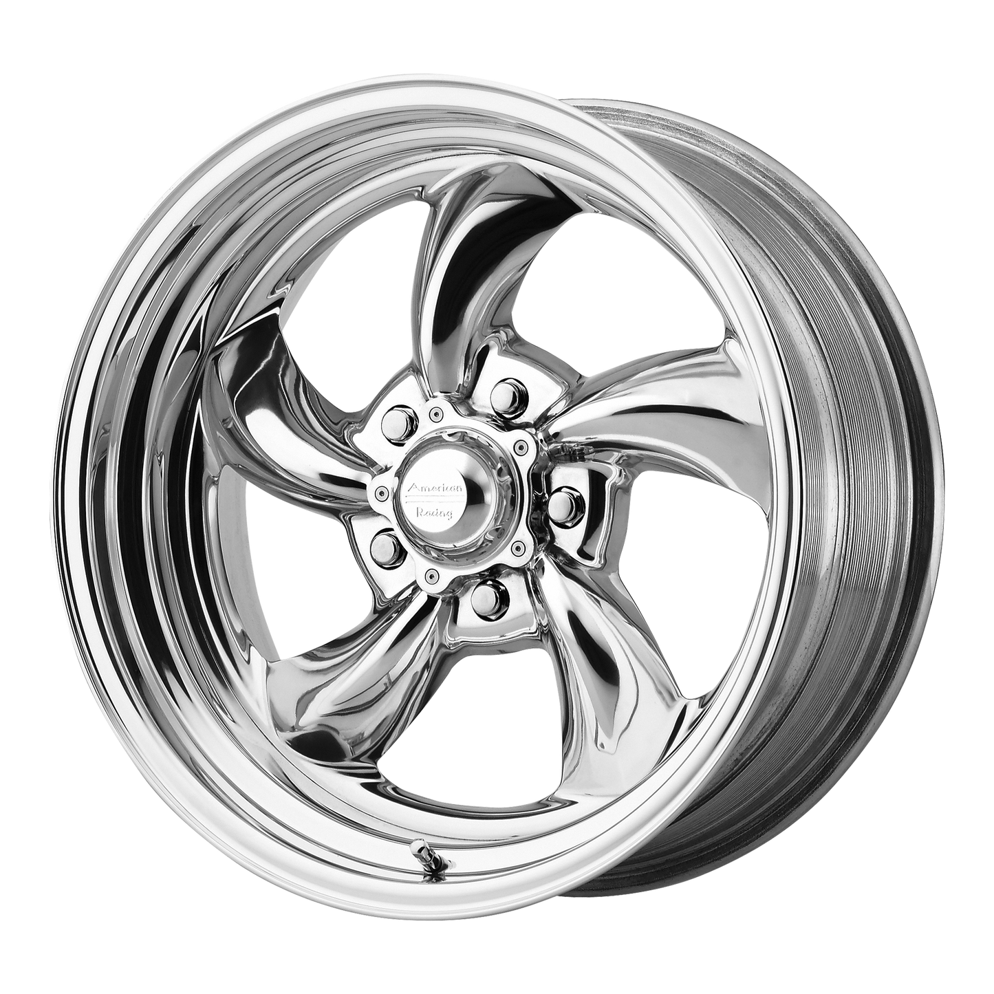 17x7 American Racing VN475 TTO DIRECTIONAL Polished Wheel BLANK (XXmm)