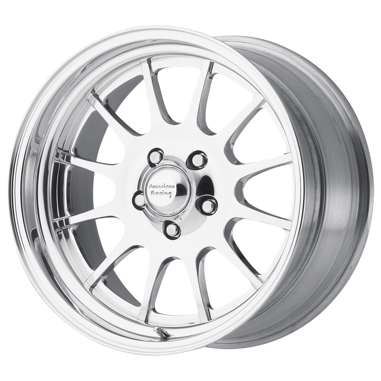 15x6 American Racing VN477 Polished Wheel BLANK (XXmm)