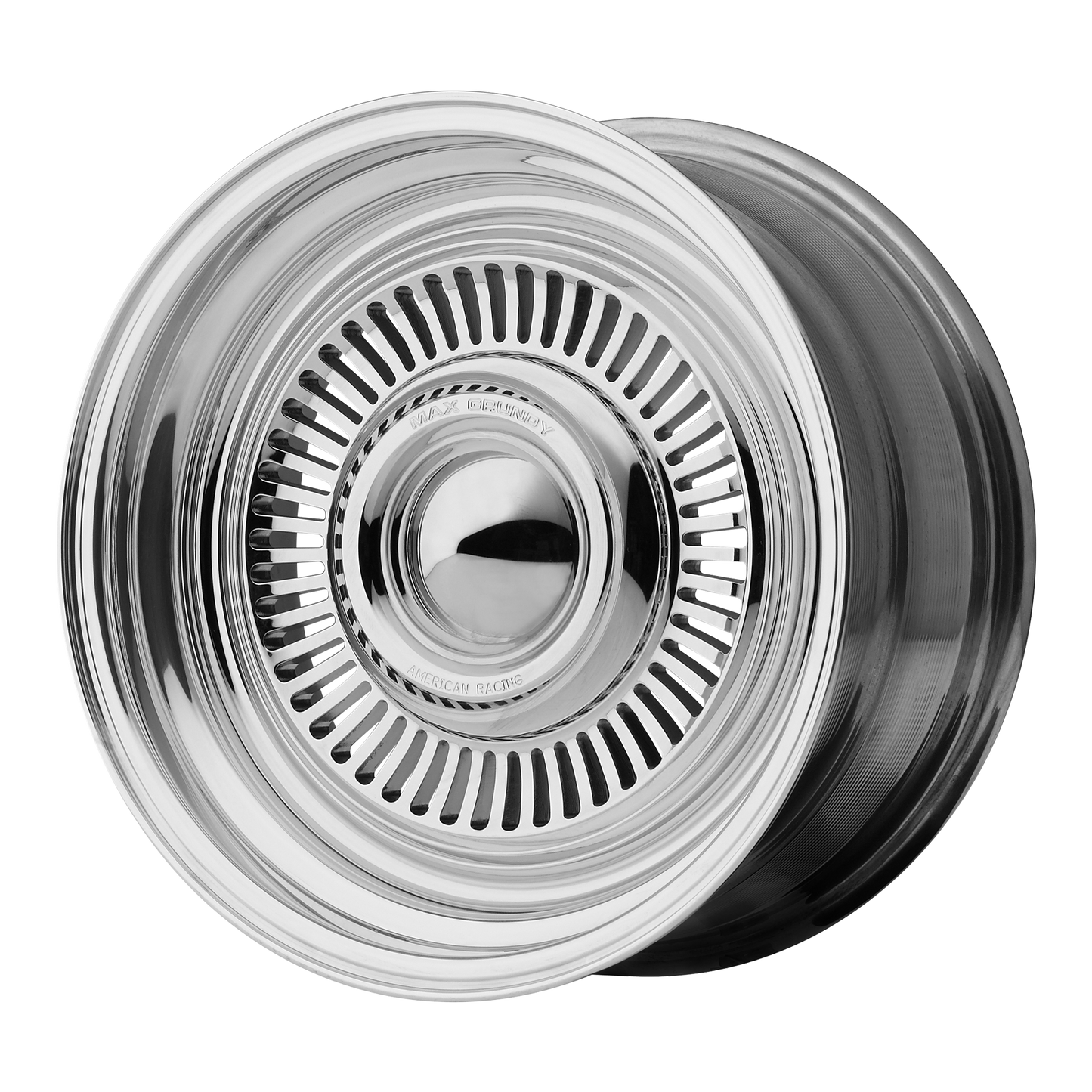 15x14 American Racing VN478 Chrome Wheel Blank (Blank)