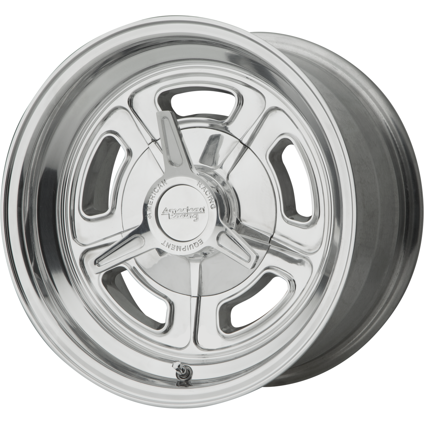 15x5 American Racing VN502 Polished Wheel 5x4.5 (-12mm)