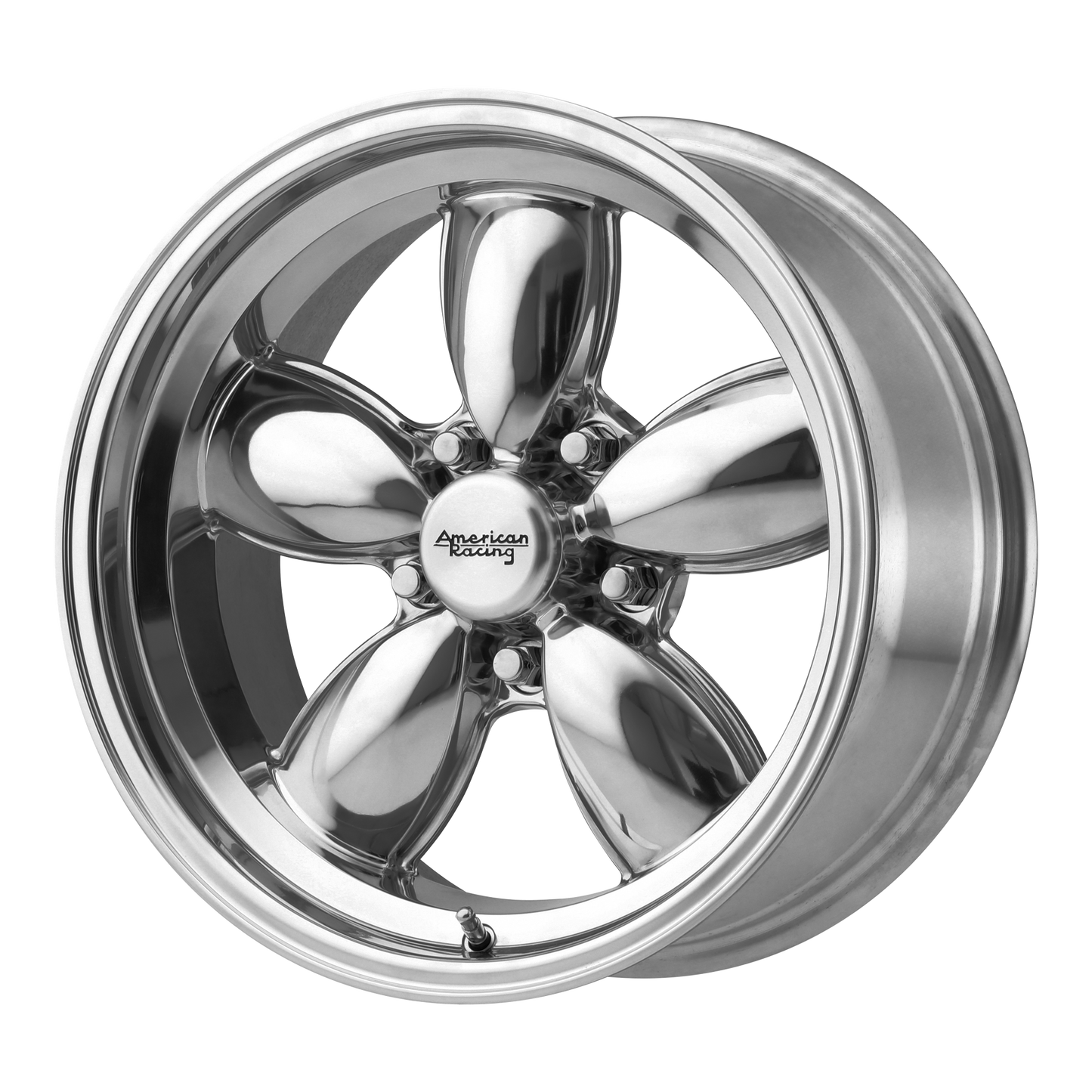17x7 American Racing VN504 Polished Wheel BLANK (0mm)