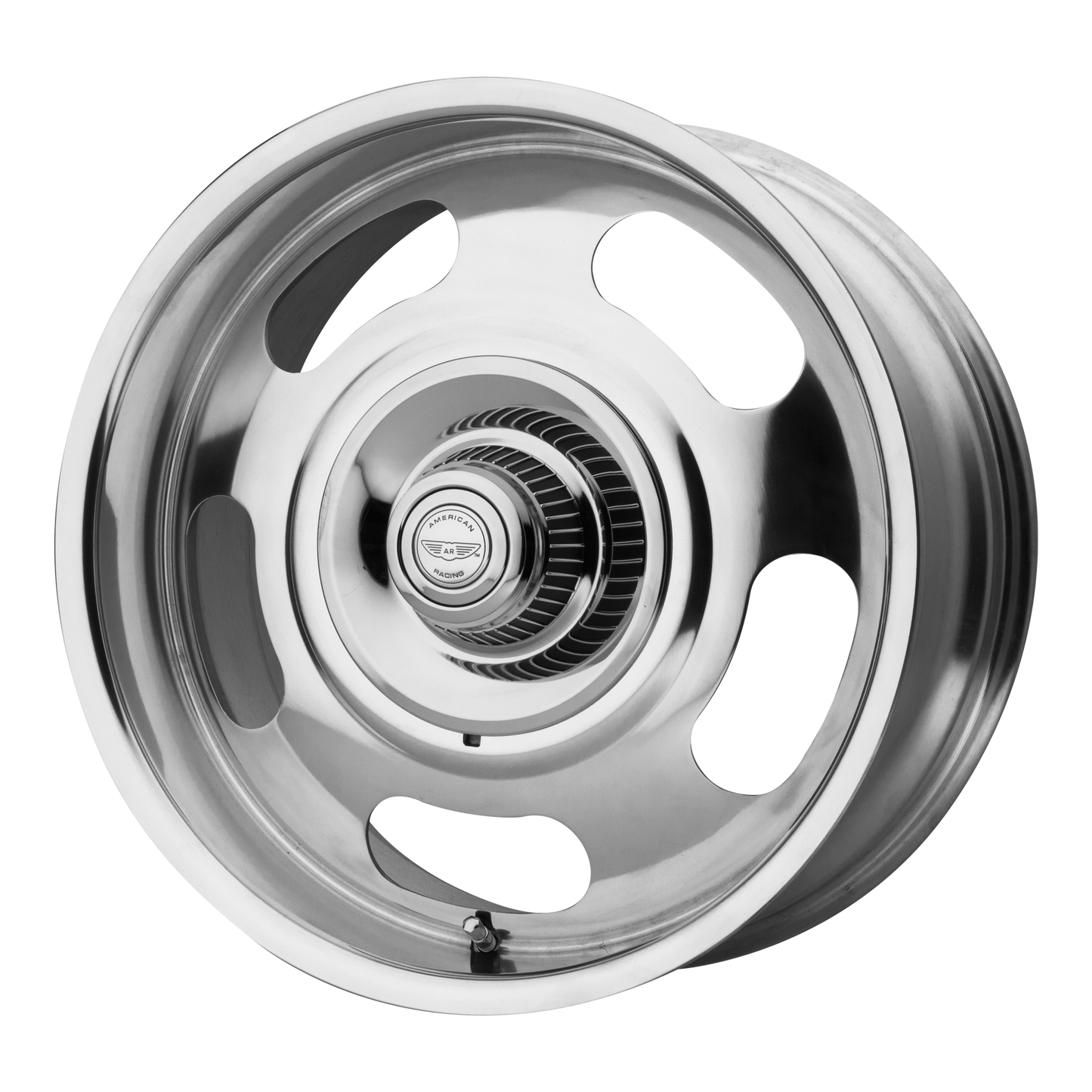 17x7 American Racing VN506 Polished Wheel 5x4.5/5x4.75 (0mm)