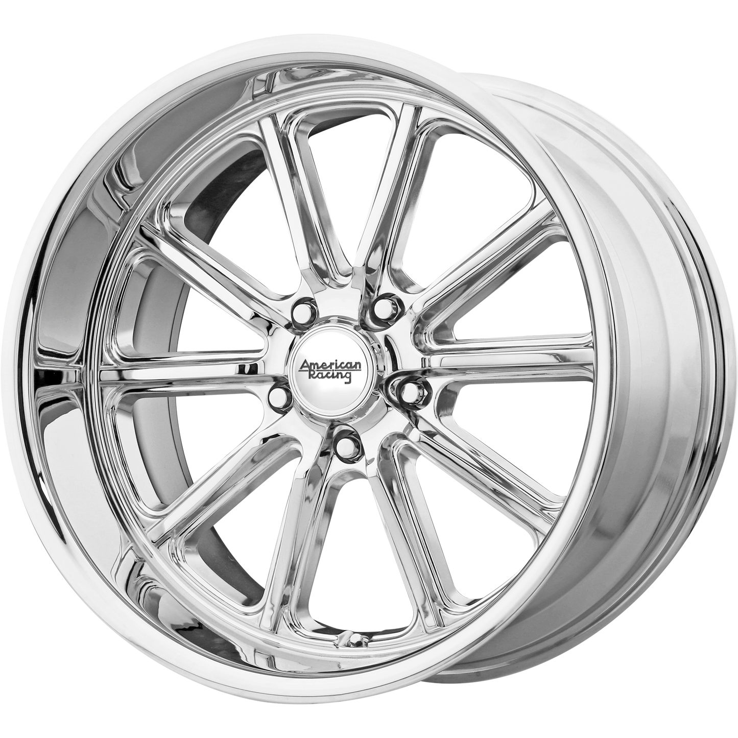 18x9.5 American Racing VN507 RODDER Chrome Wheel 5x4.5 (0mm)