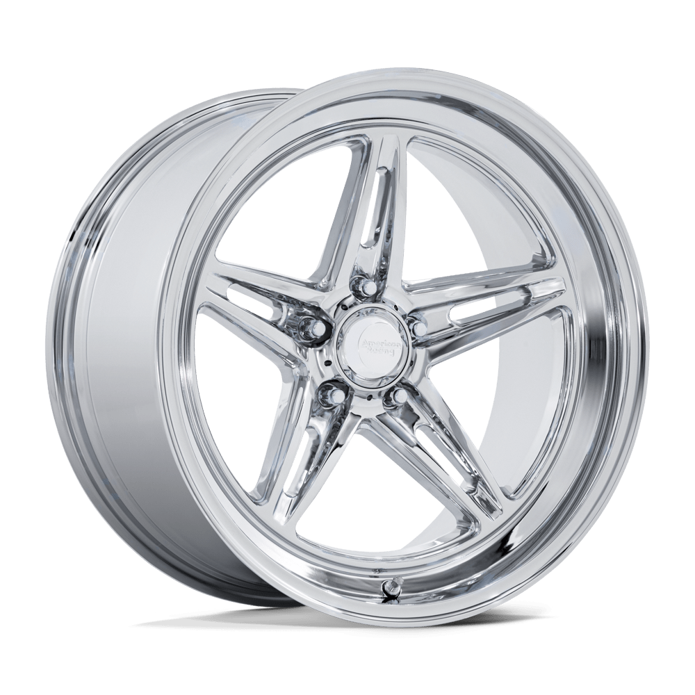 20x10 American Racing VN514 Groove Chrome Wheel 5x5 (-20mm)