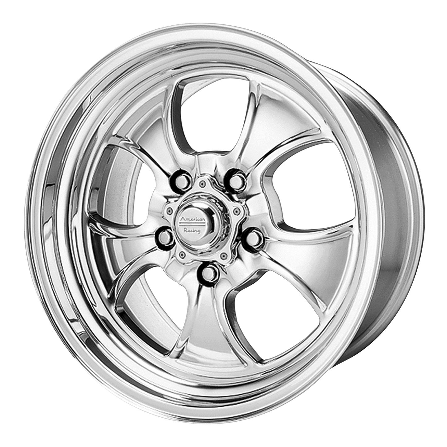 17x7 American Racing VN550 Hopster Polished Wheel 5x5 (0mm)