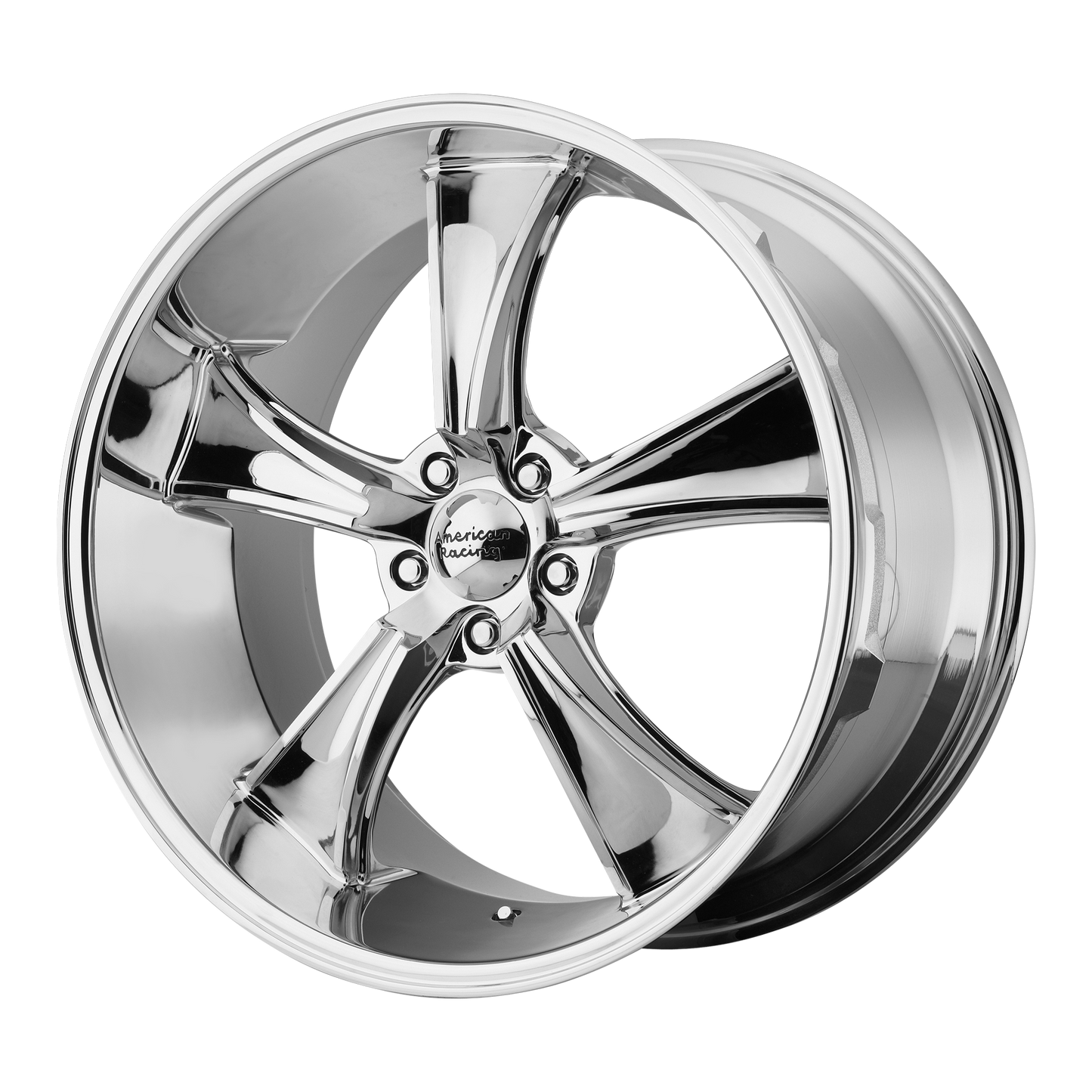 18x8 American Racing VN805 Chrome Wheel 5x5 (0mm)