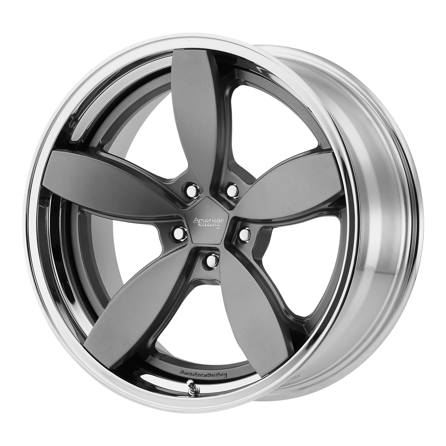 20x9 American Racing VN900 Polished Wheel Blank (Blank)