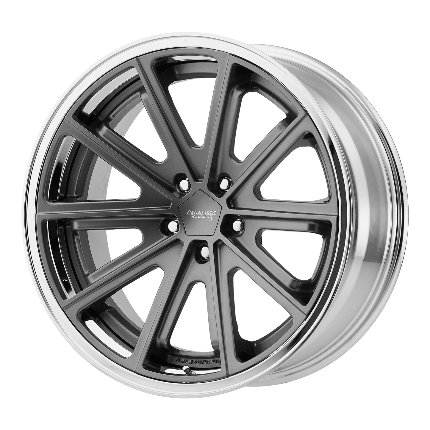 22x9 American Racing VN901 Polished Wheel Blank (Blank)