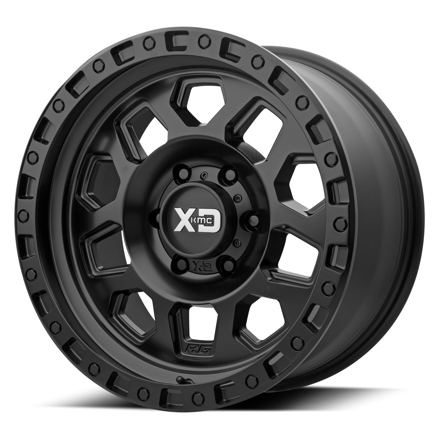 17x8 XD XD132 RG2 Satin Black Wheel 6x135 (25mm)