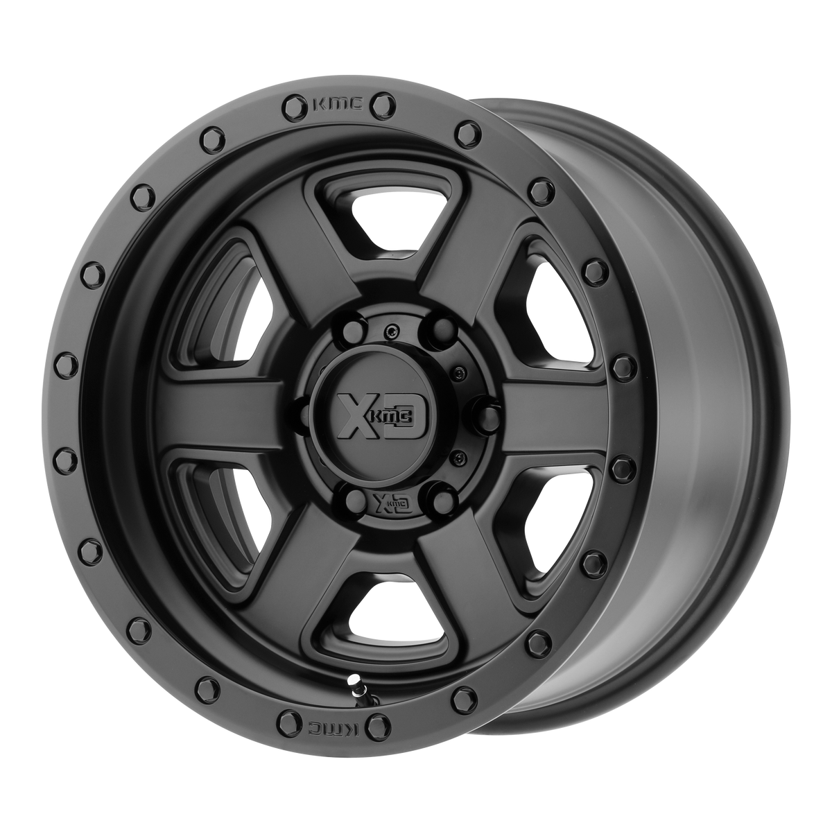 18x9 XD XD133 FUSION OFF-ROAD Satin Black Wheel 5x5 (0mm)