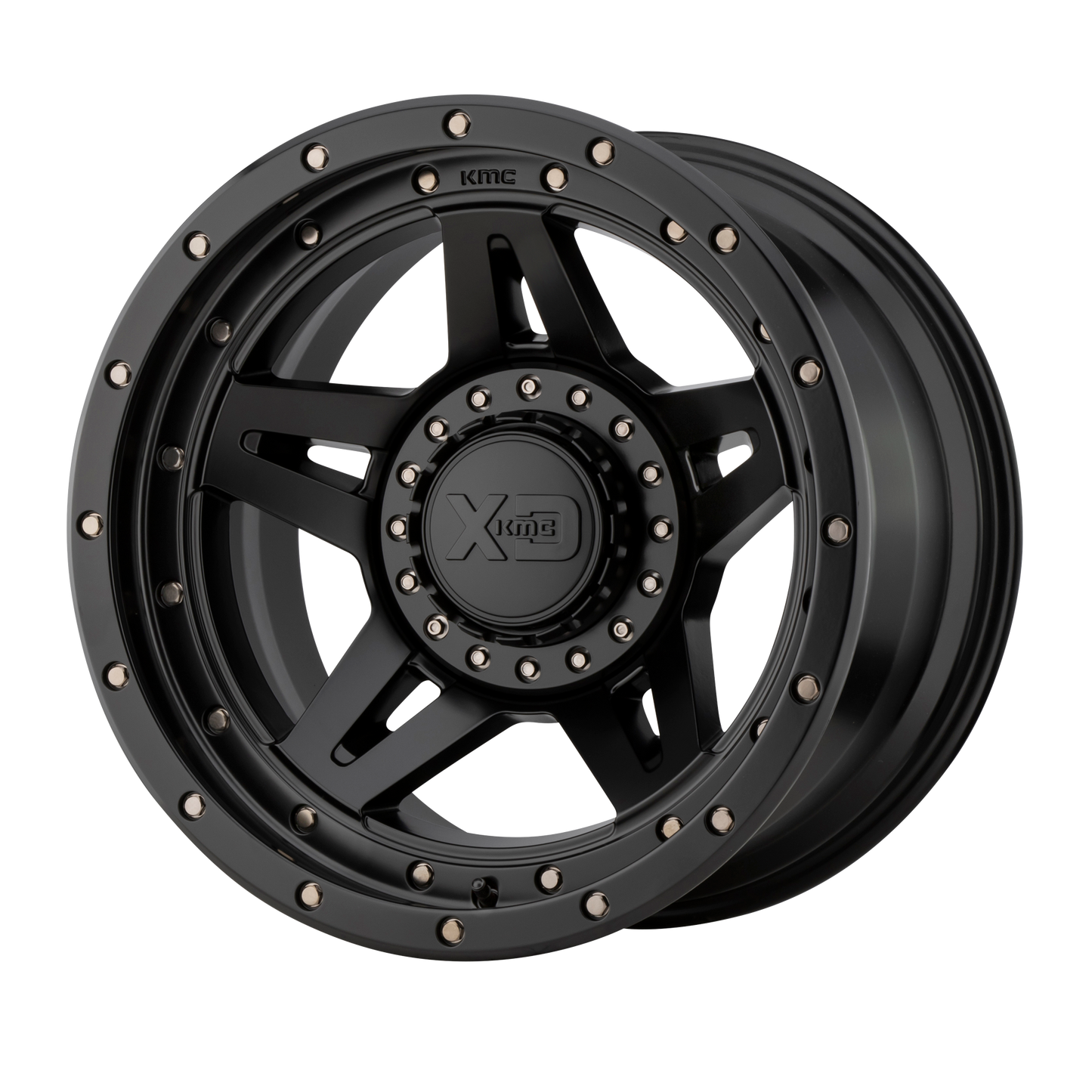 17x9 XD XD138 BRUTE Satin Black Wheel 5x5.5/5x150 (-12mm)