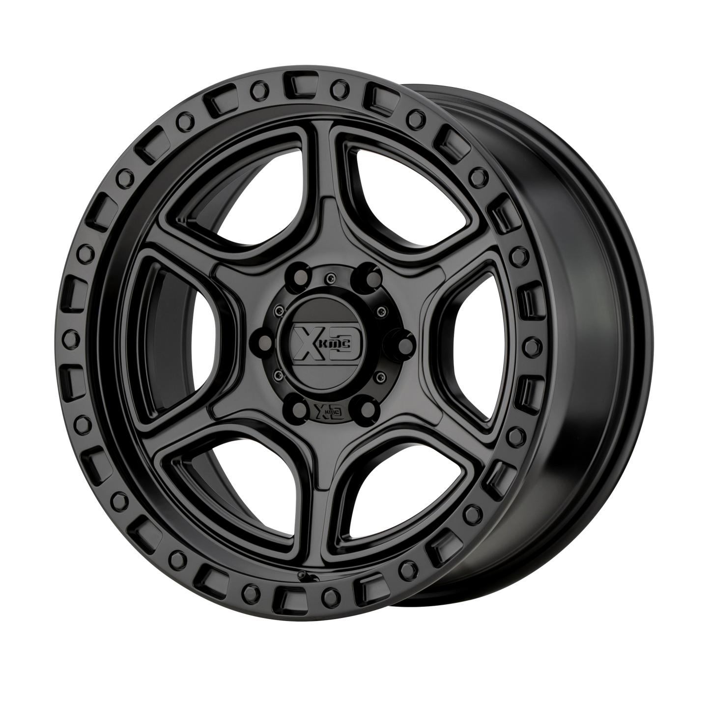 18x8.5 XD XD139 PORTAL Satin Black Wheel 5x150 (18mm)