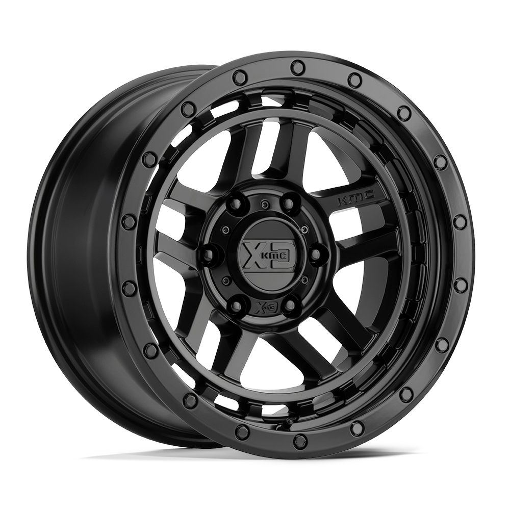 17x8.5 XD XD140 RECON Satin Black Wheel 6x135 (18mm)