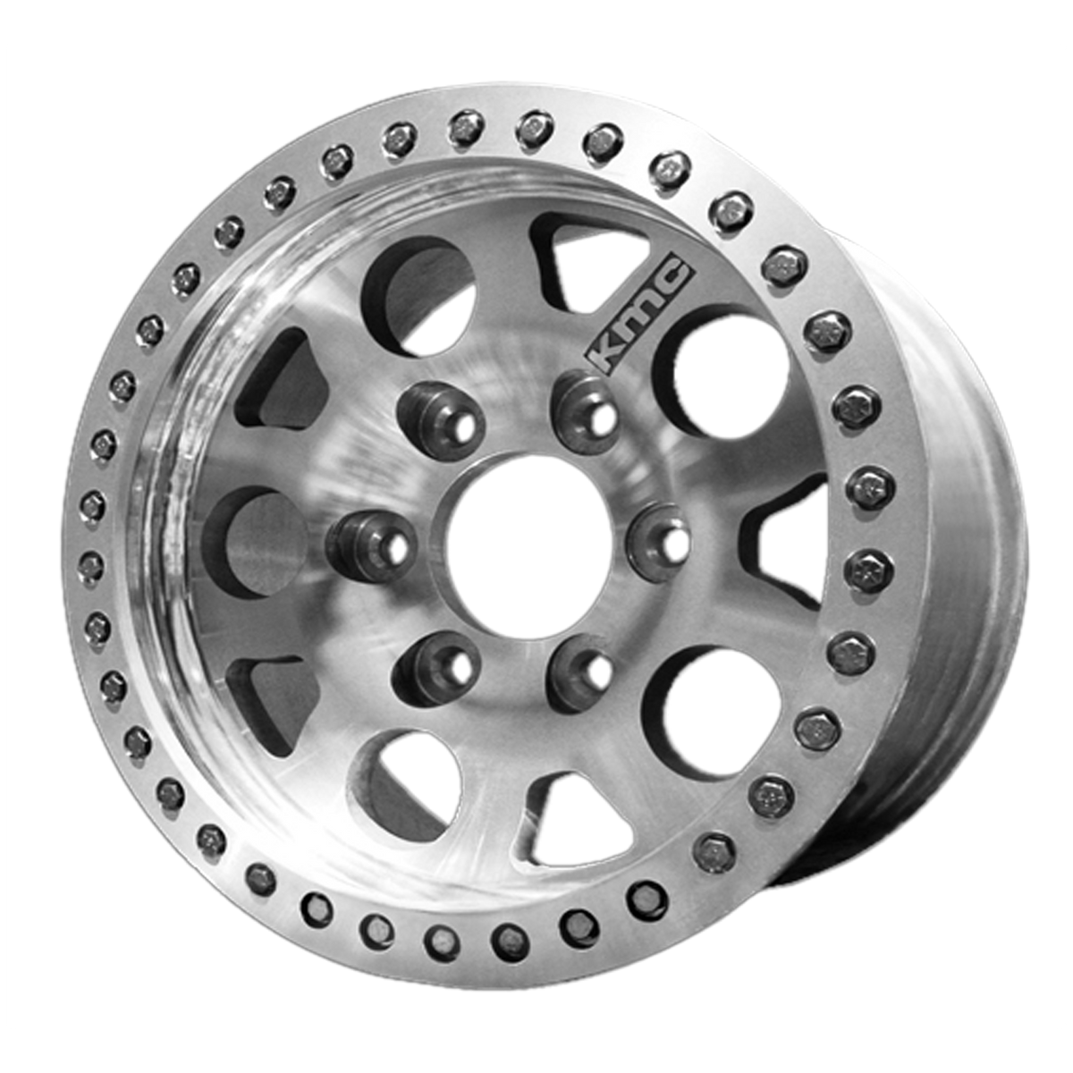 17x8 XD XD222 ENDURO BEADLOCK Machined Beadlock Wheel BLANK (25mm)