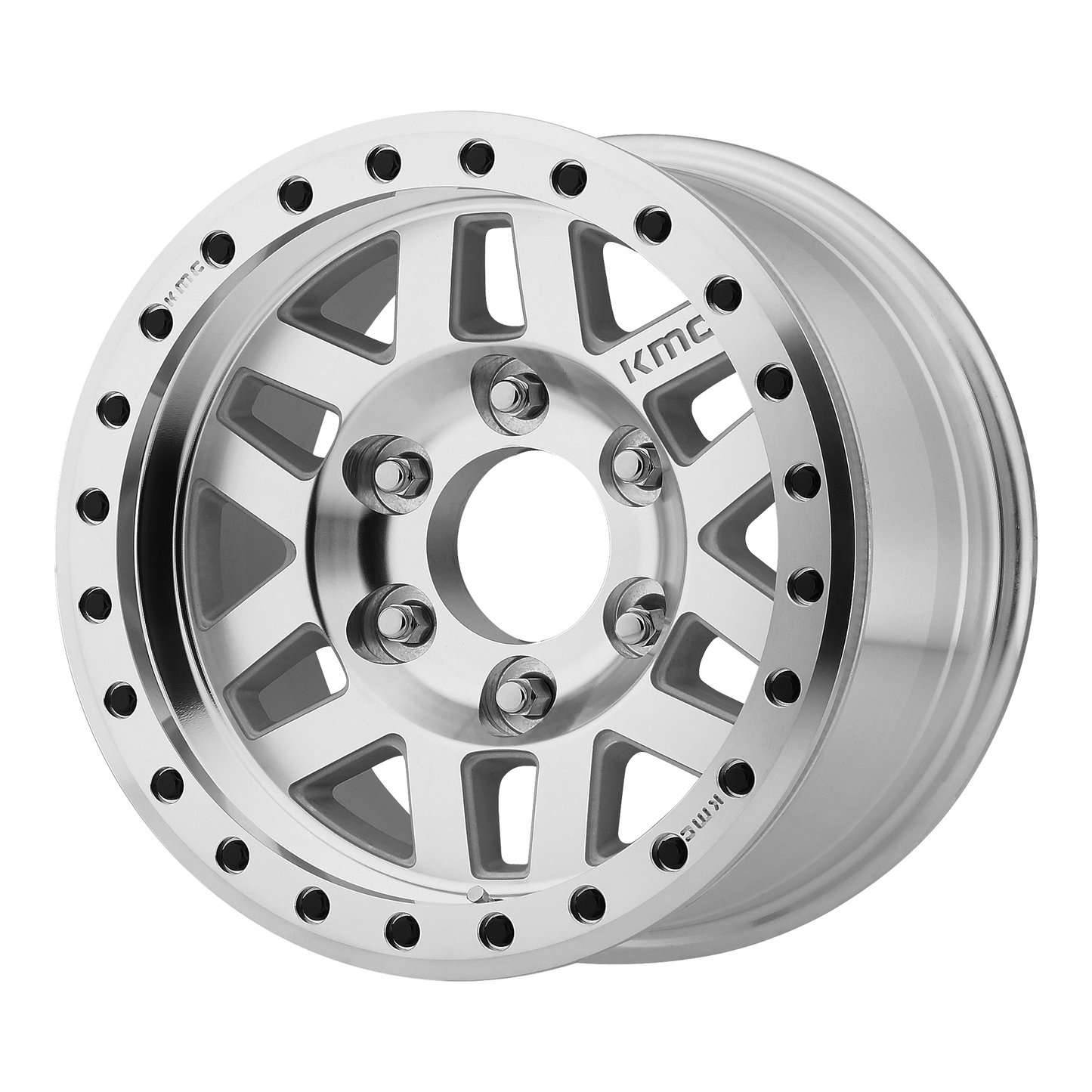 17x8.5 XD XD228 MACHETE DESERT Machined Wheel 8X6.5 (0mm)