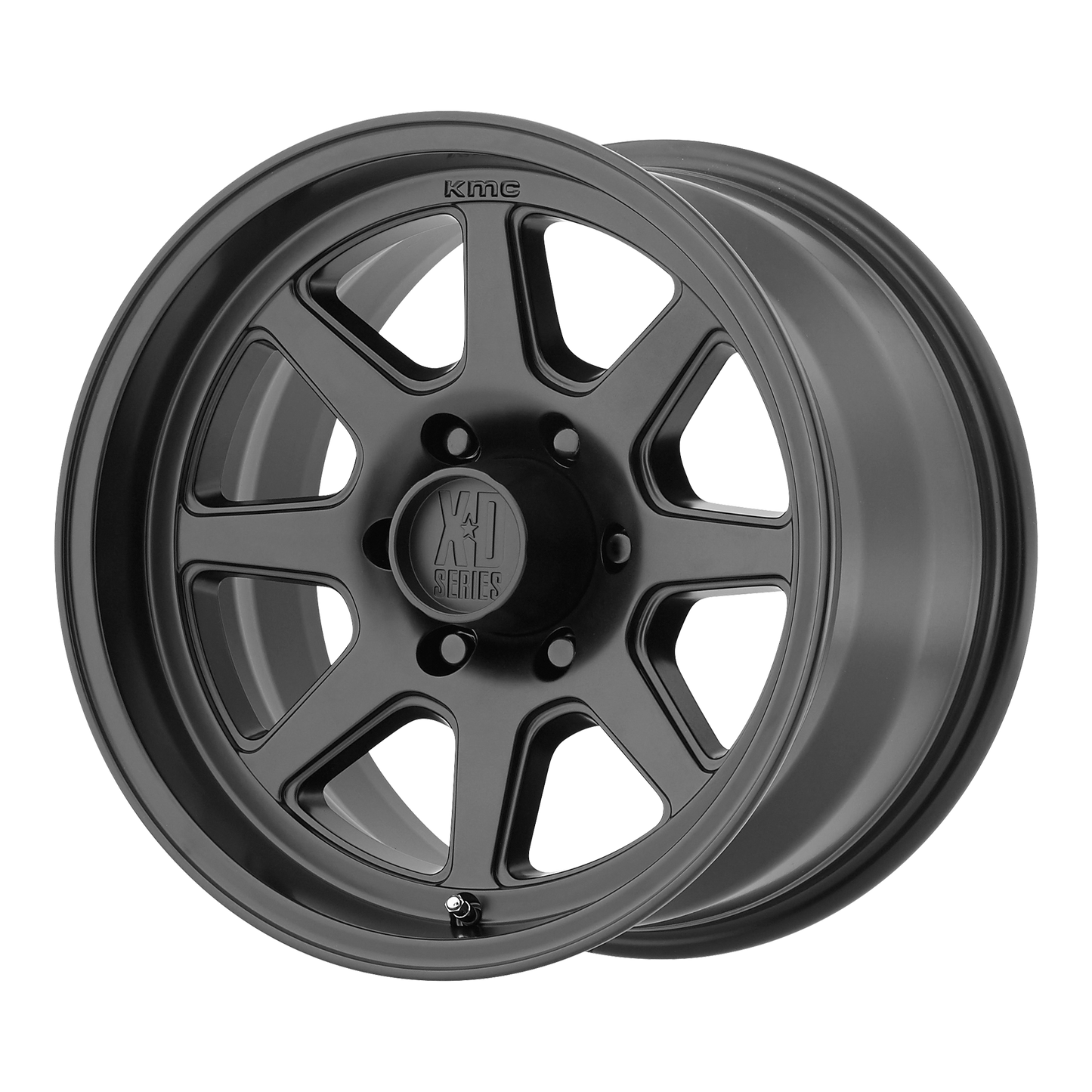 16x8 XD Series XD301 Satin Black Wheel 6x120 (0mm)