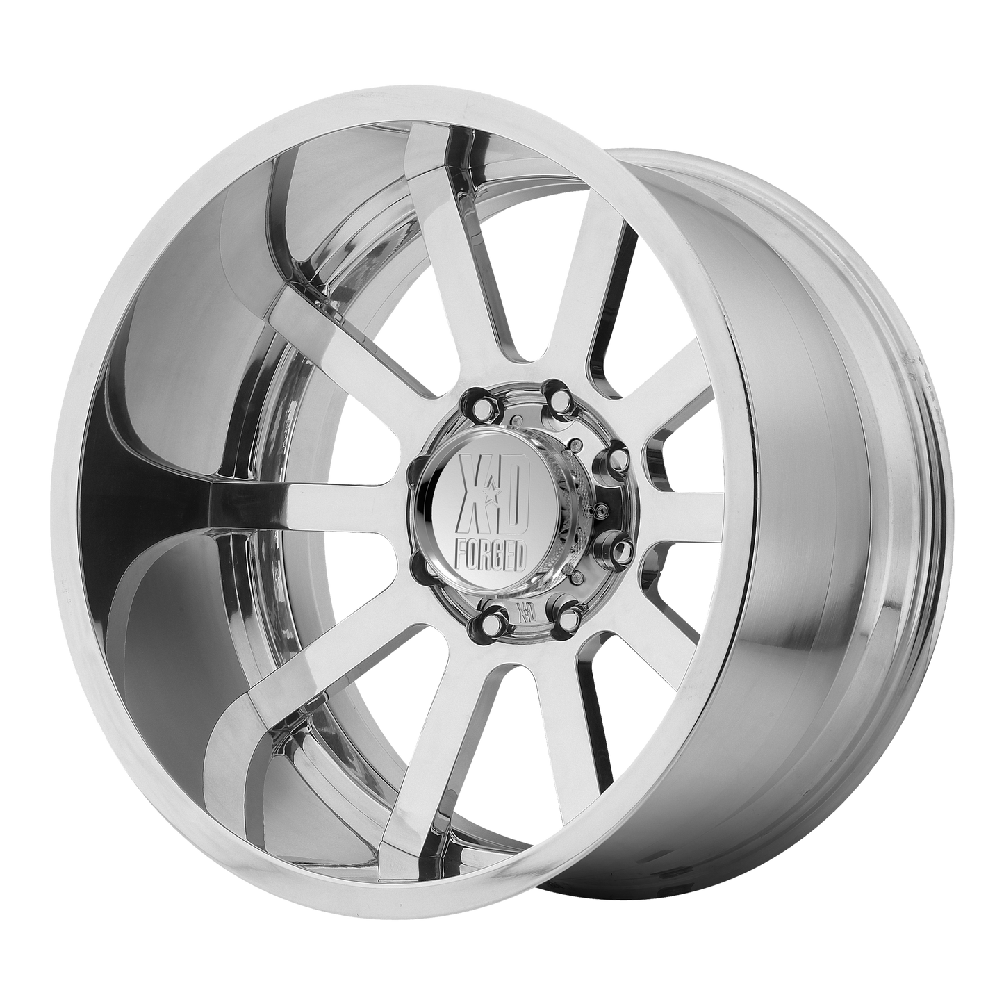 22x12 XD Series XD401 High Luster Polished Wheel Blank (Blank)