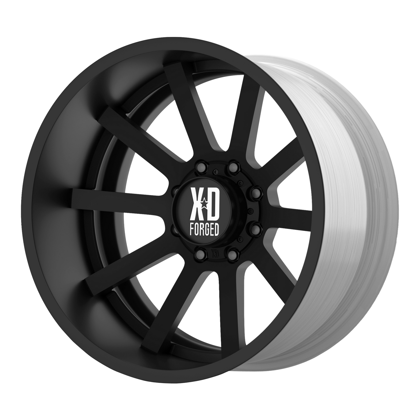 22x14 XD Series XD401 Custom 1 Color Wheel Blank (Blank)