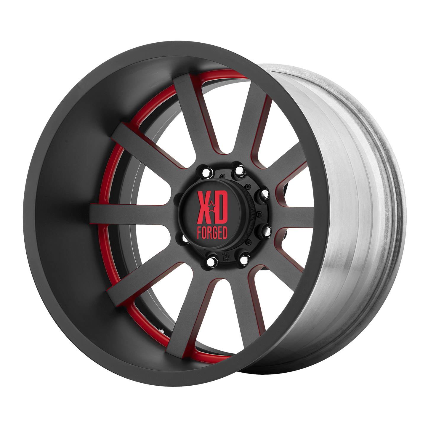 22x14 XD Series XD401 Custom 2 Color Wheel Blank (Blank)
