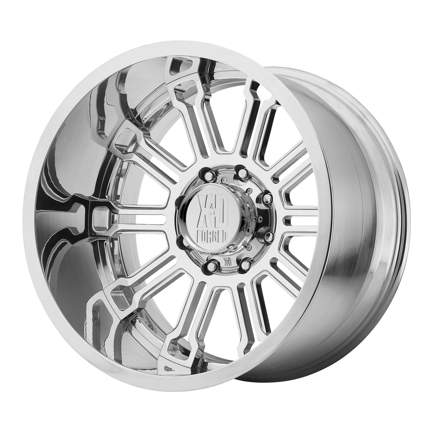 24x12 XD Series XD402 High Luster Polished Wheel Blank (Blank)