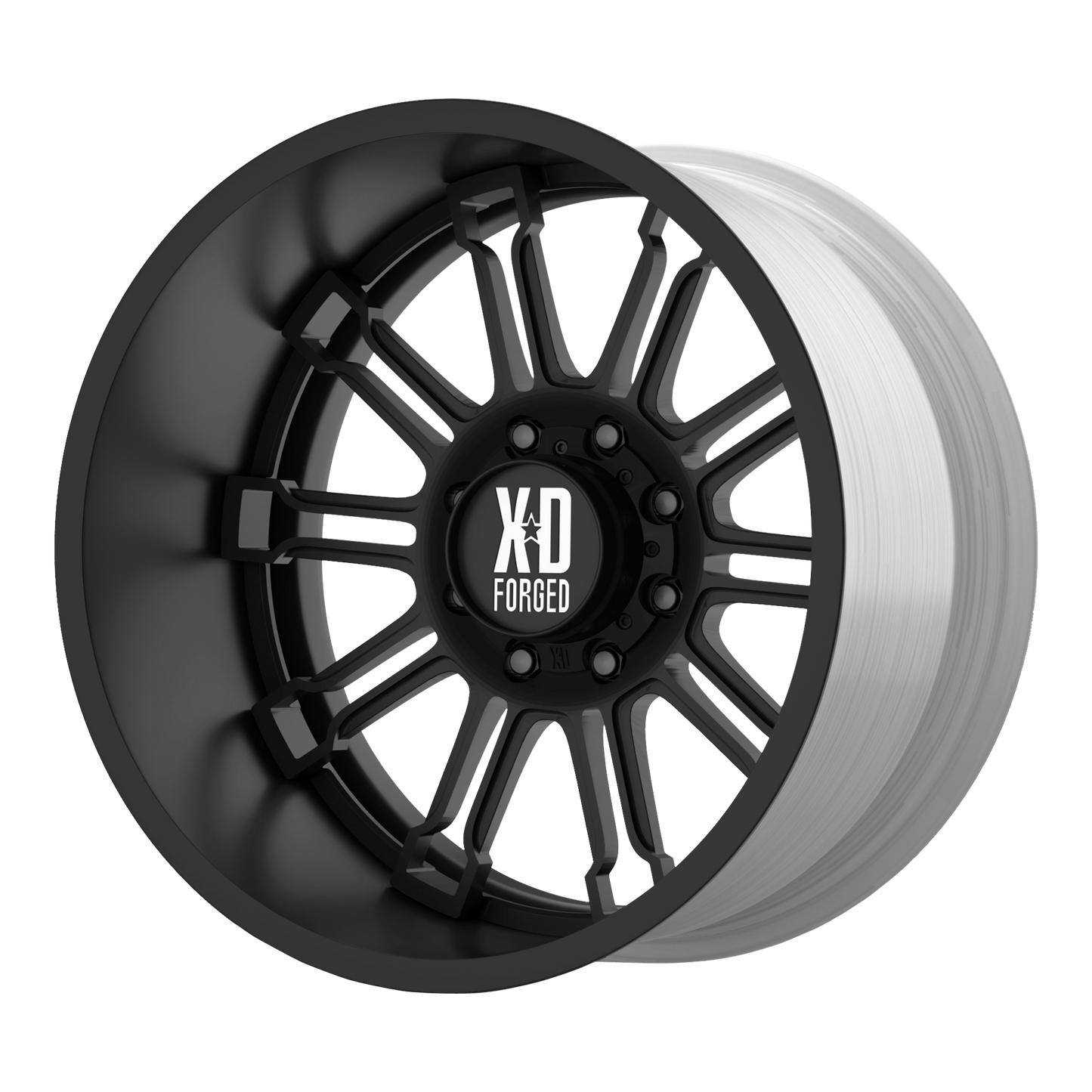 24x12 XD Series XD402 Custom 1 Color Wheel Blank (Blank)