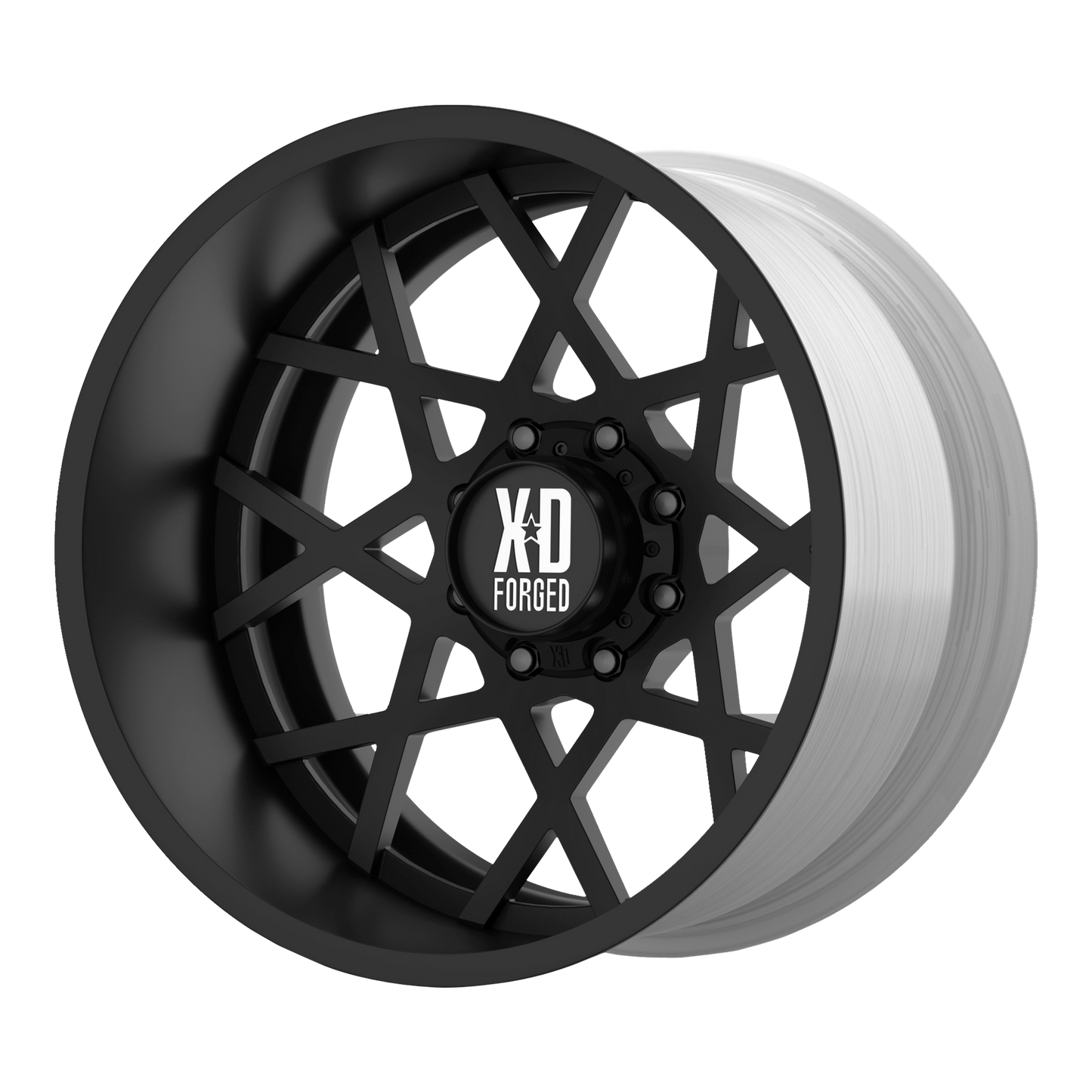 24x12 XD Series XD403 Custom 1 Color Wheel Blank (Blank)
