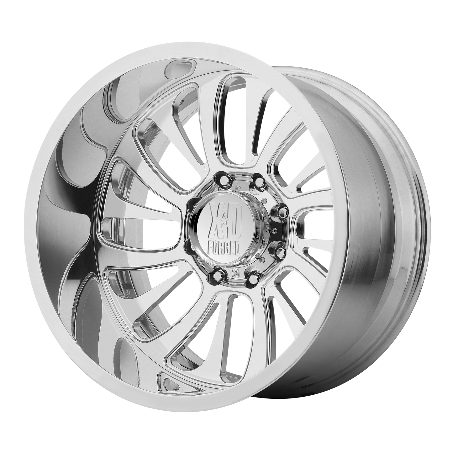24x12 XD Series XD404 High Luster Polished Wheel Blank (Blank)