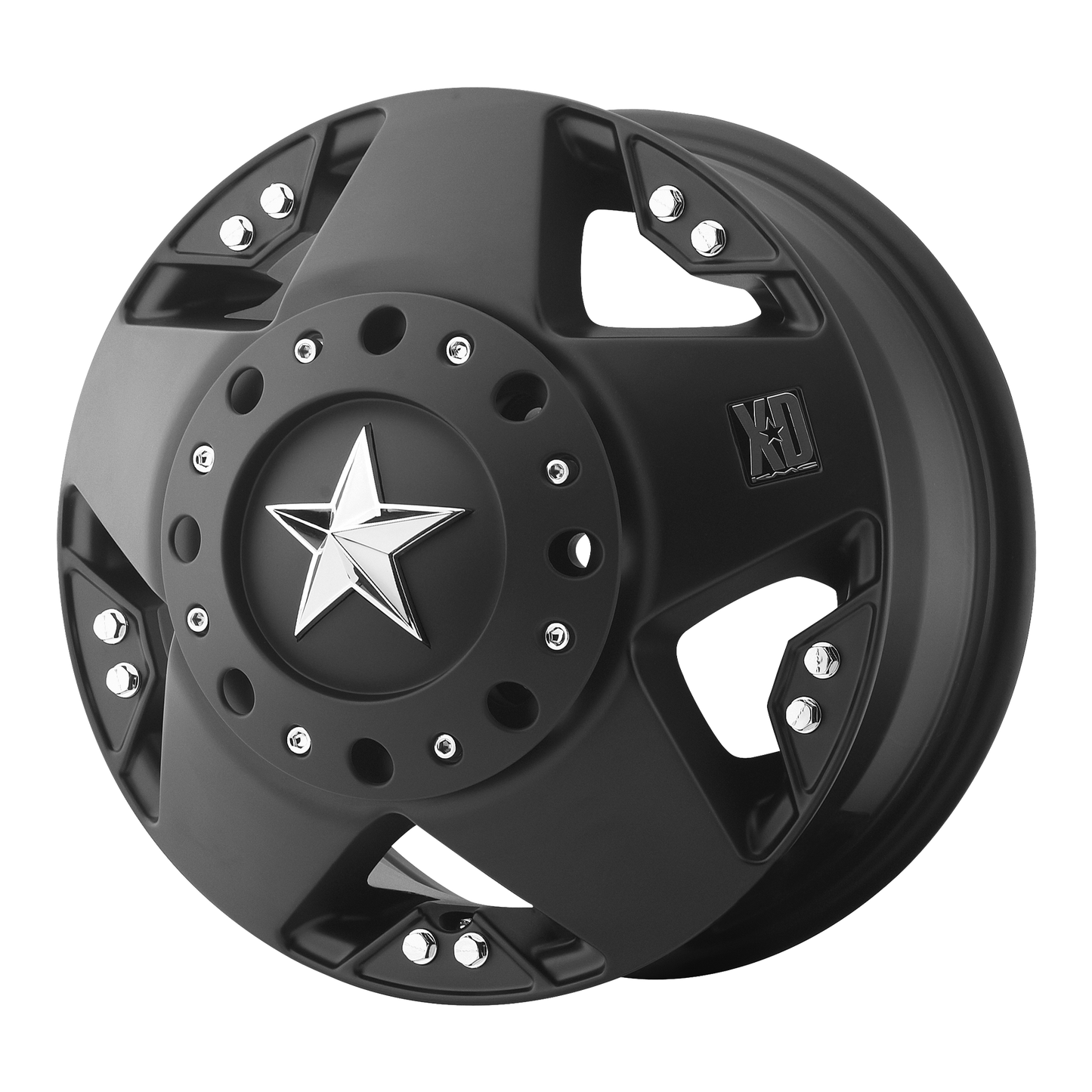 16x6 XD XD775 ROCKSTAR Matte Black - Front Wheel 8x170 (111mm)