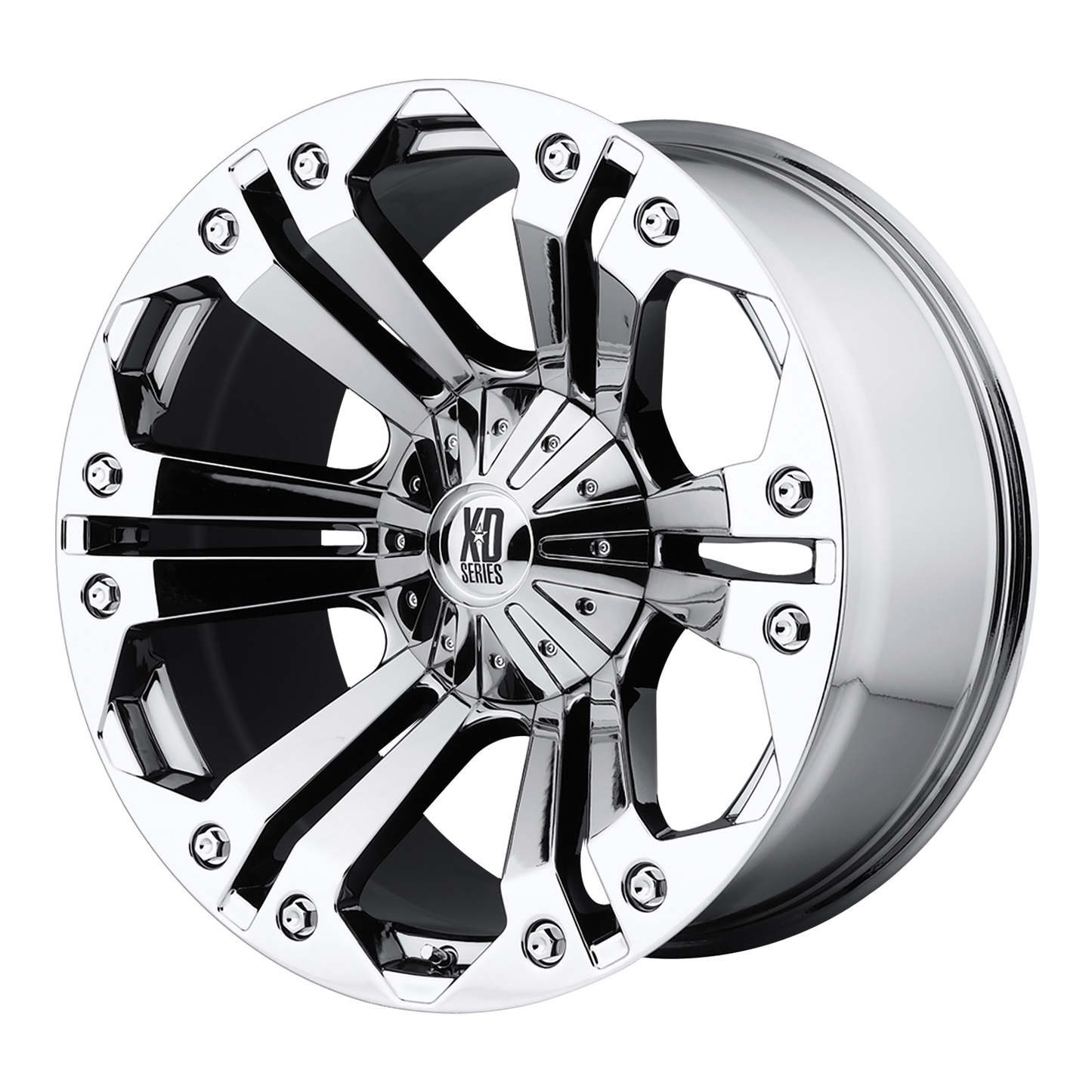 18x9 XD Series XD778 Chrome Wheel 8x6.5 (-12mm)