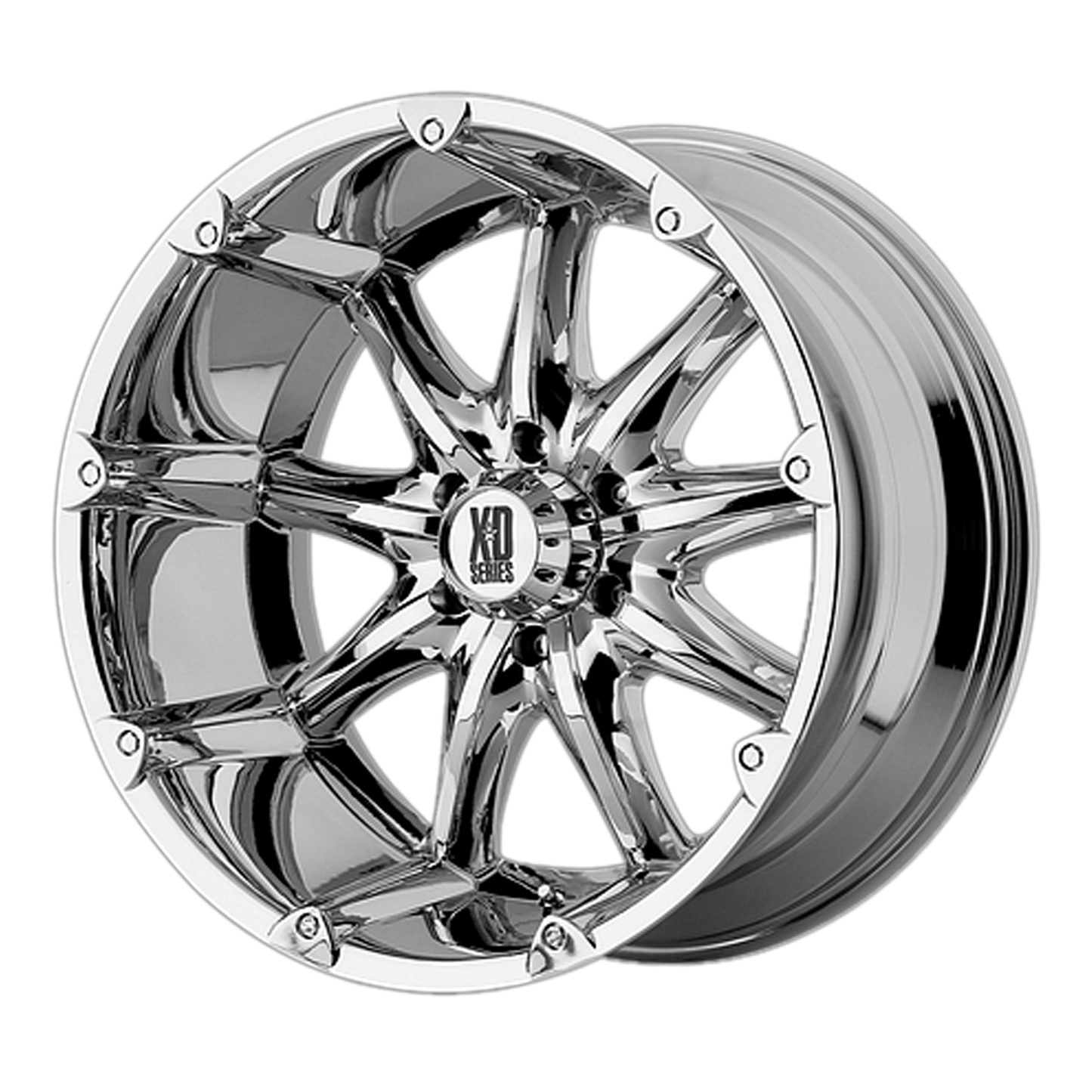 20x9 XD Series XD779 Chrome Wheel 5x135 (-12mm)