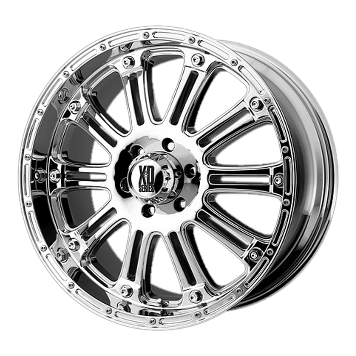 18x9 XD Series XD795 Chrome Wheel 5x4.5 (18mm)