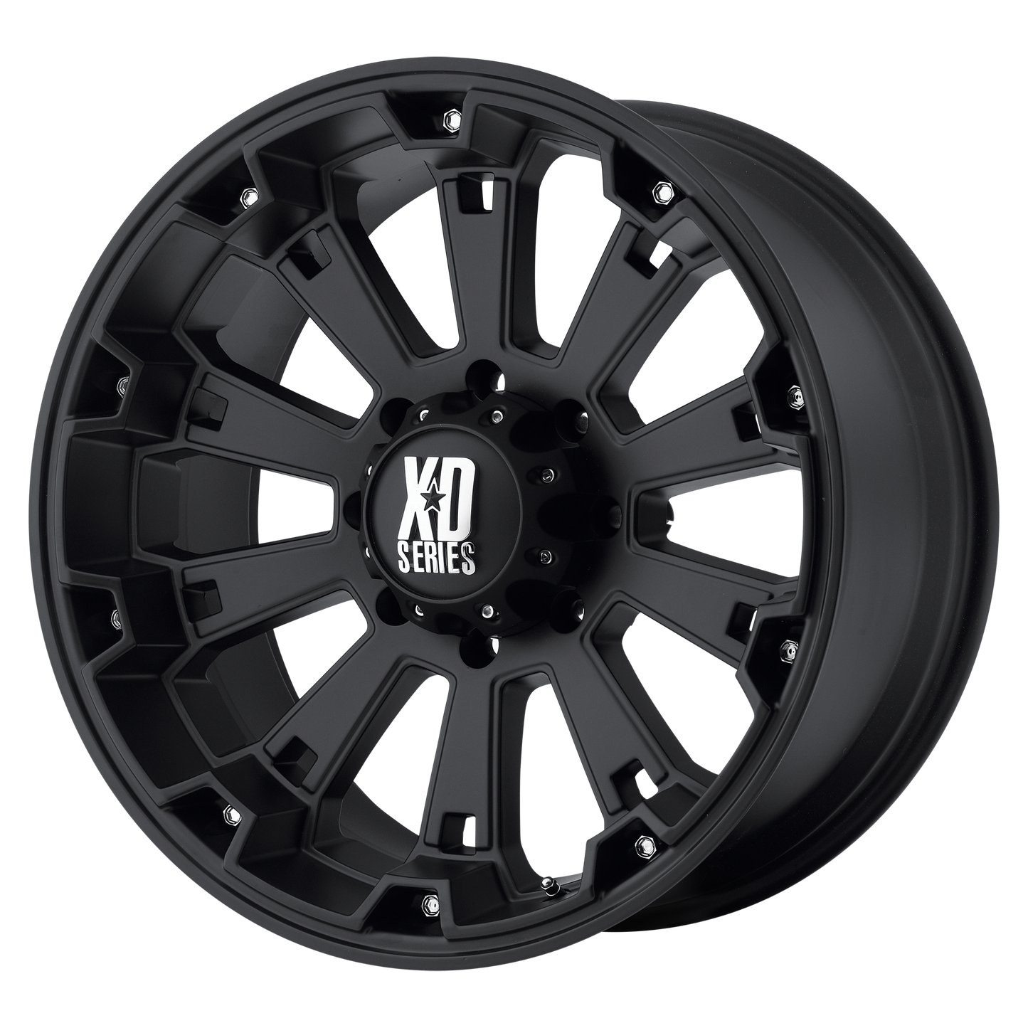 22x10 XD Series XD800 Matte Black Wheel 8x170 (-24mm)