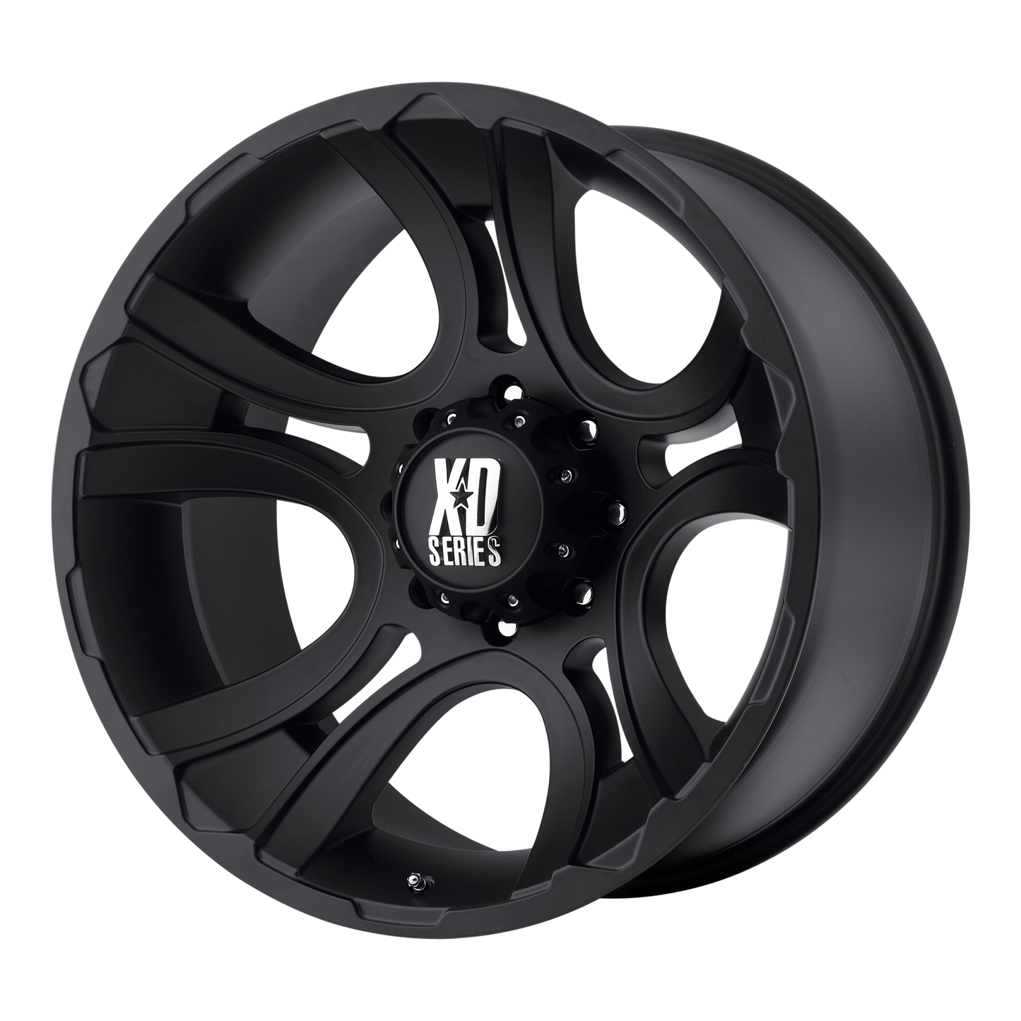 17x9 XD Series XD801 Crank Matte Black Wheel 5x5 (0mm)