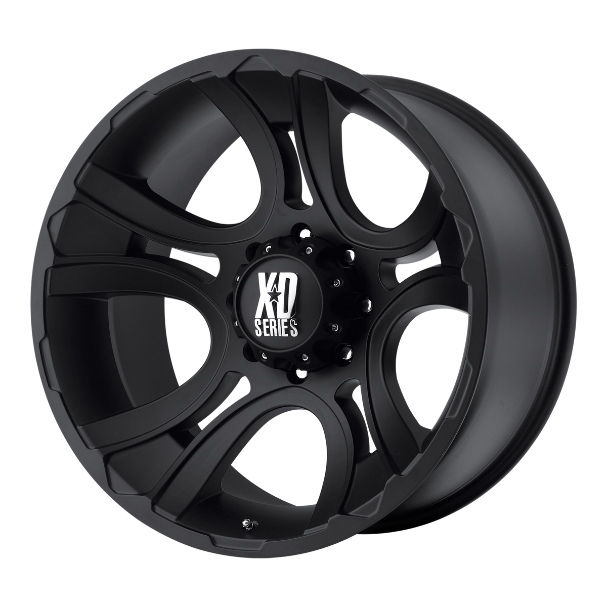 20x9 XD XD801 CRANK Matte Black Wheel 5x150 (0mm)