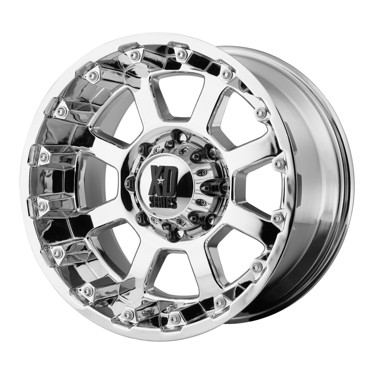18x10 XD Series XD807 Chrome Wheel 8x6.5 (-24mm)