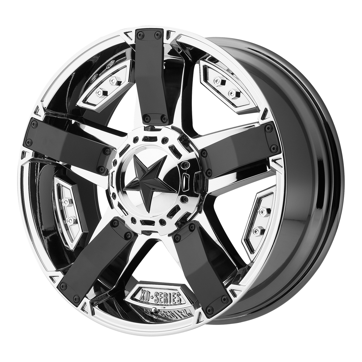 22x12 XD Series XD811 PVD W/Accents Wheel 8x6.5 (-44mm)