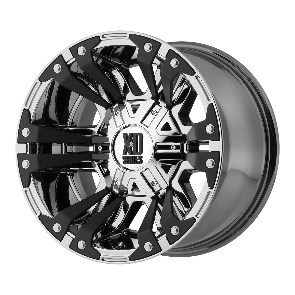 18x9 XD Series XD822 PVD Wheel Blank (18mm)