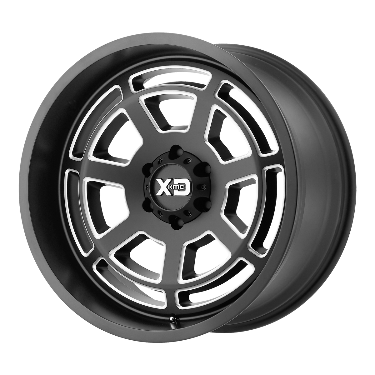 20x10 XD Series XD824 Black Milled Wheel 5x150 (-24mm)