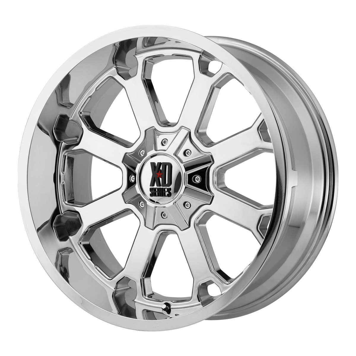 22x10 XD Series XD825 Chrome Wheel Blank (-18mm)