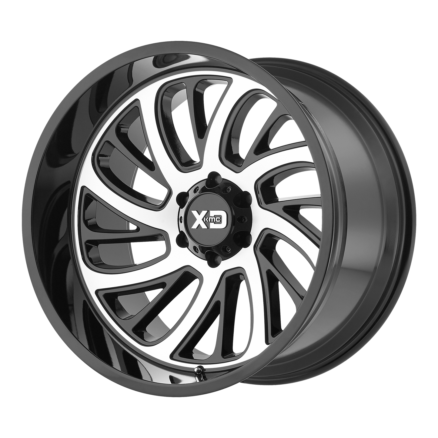 20x10 XD Series XD826 Black Machined Wheel 8x180 (-24mm)