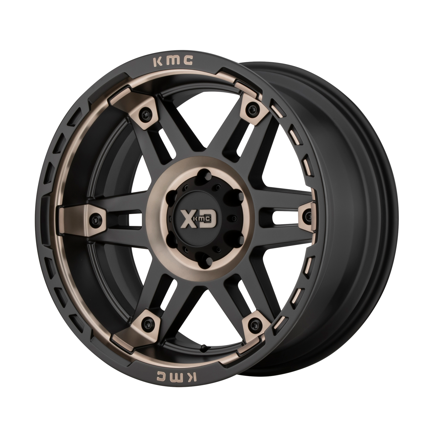20x9 XD XD840 SPY II Satin Black Dark Tint Wheel 8X6.5 (0mm)