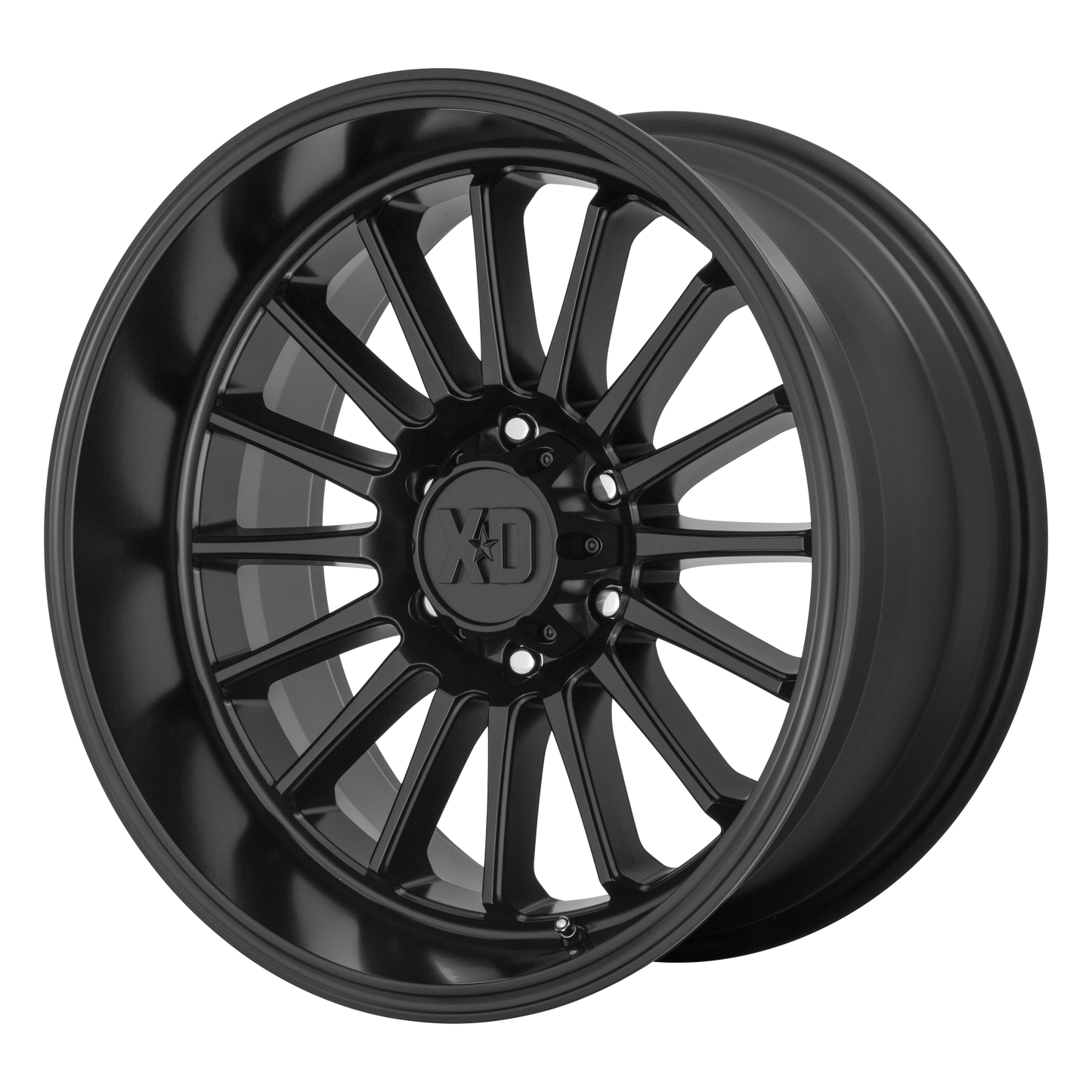 20x9 XD XD857 WHIPLASH Satin Black Wheel 5x5 (0mm)