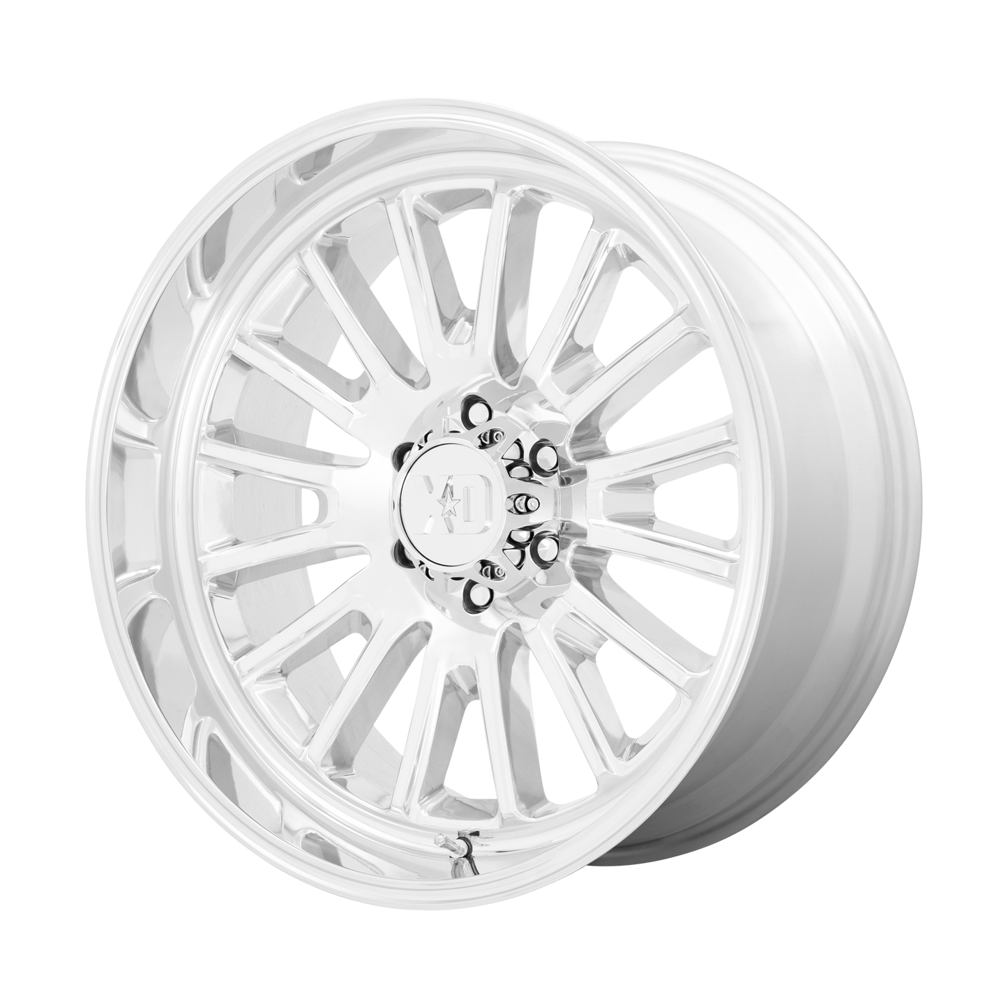 24x12 XD XD864 Rover Polished Wheel 6x5.5 (-44mm)