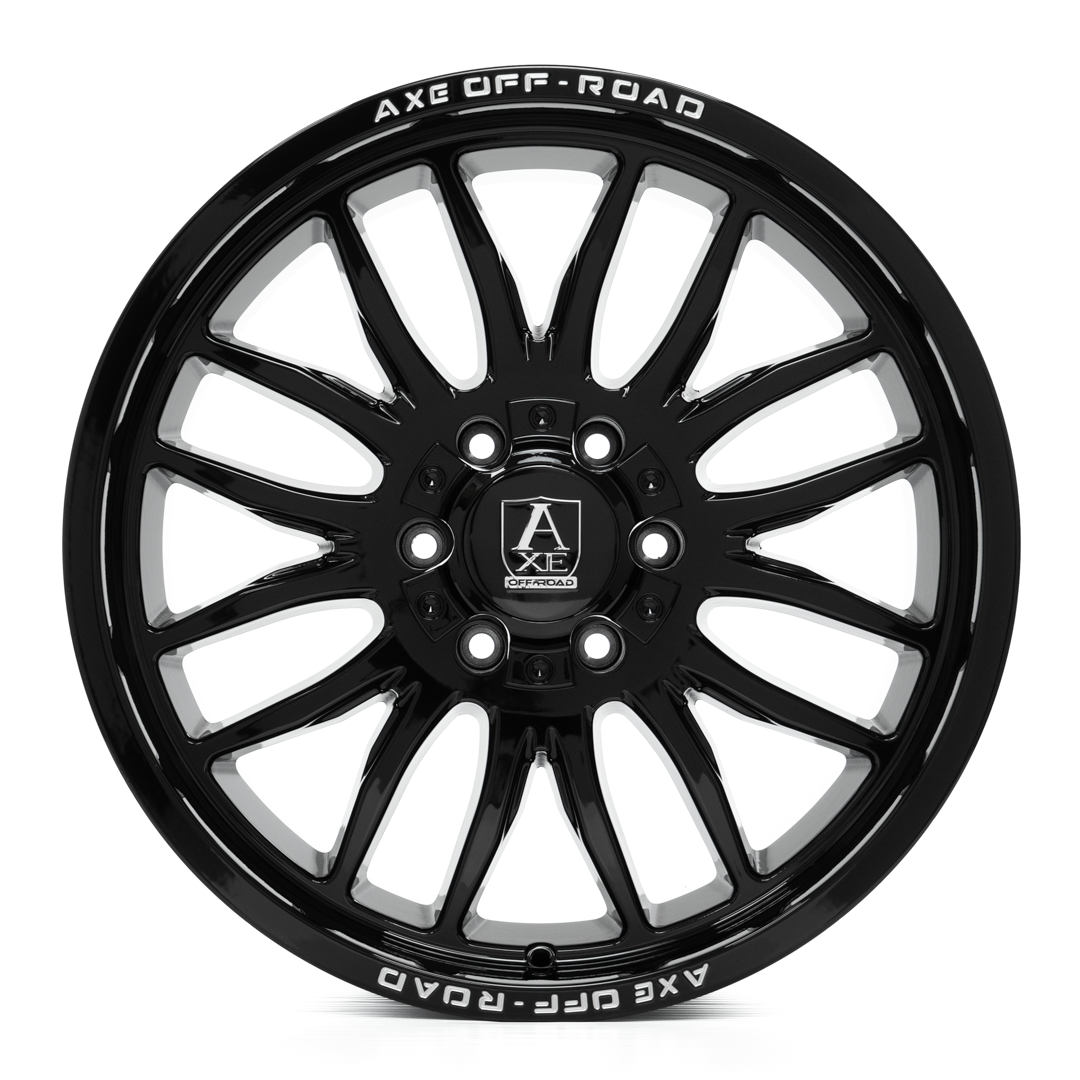 20x9.5,9 Axe Wheels Hades Gloss Black Wheel 6x135-6x5.5 (15mm)