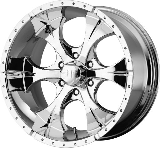 18x9 Helo HE791 Maxx Chrome Wheel 5x5 (-12mm)