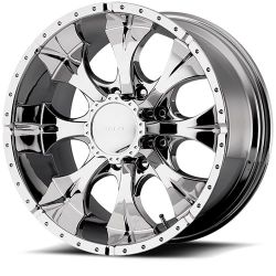 20x10 Helo HE791 Maxx Chrome Wheel 8x6.5 (-12mm)