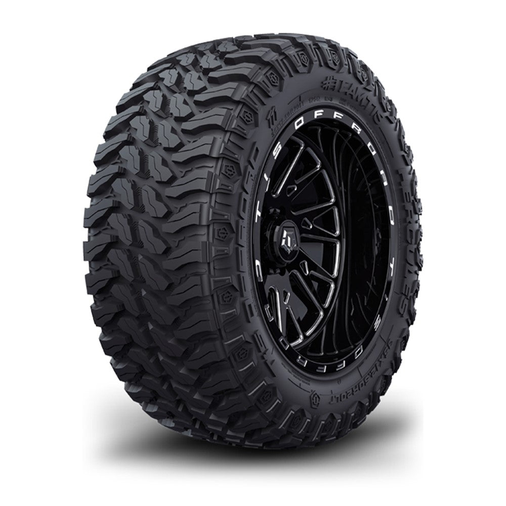37x12.50R20 Hercules TIS Offroad TT1 Tire
