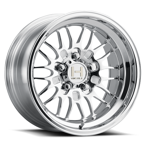 15x12 Hostile UTV HF13 Outlaw Polished FORGED Wheel 5x4.5 (-38mm)